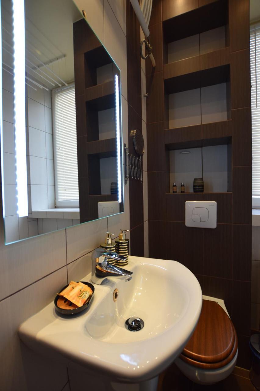 Elegant Apartment Warsaw Promenade II Exterior photo