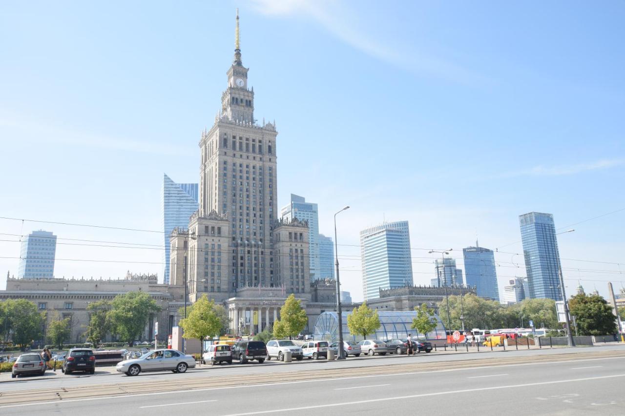 Elegant Apartment Warsaw Promenade II Exterior photo