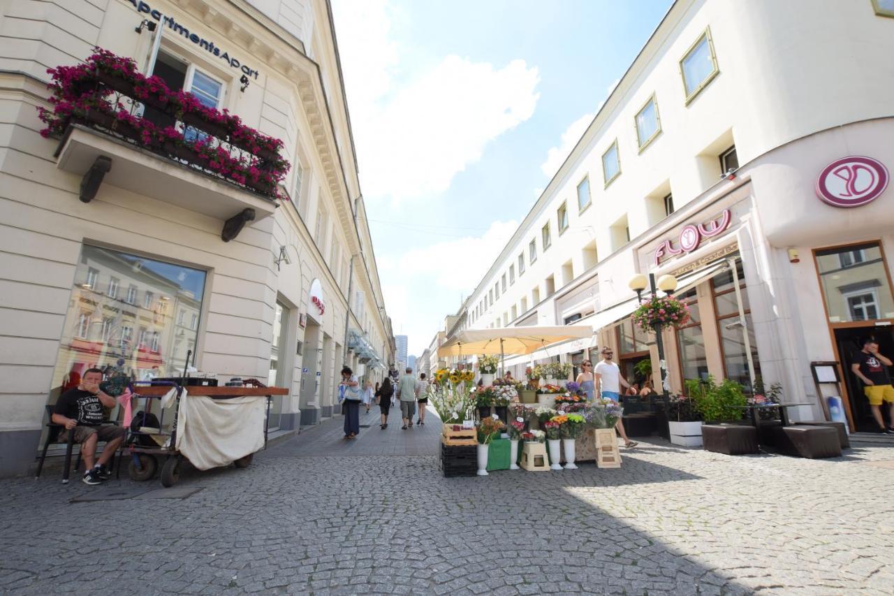 Elegant Apartment Warsaw Promenade II Exterior photo