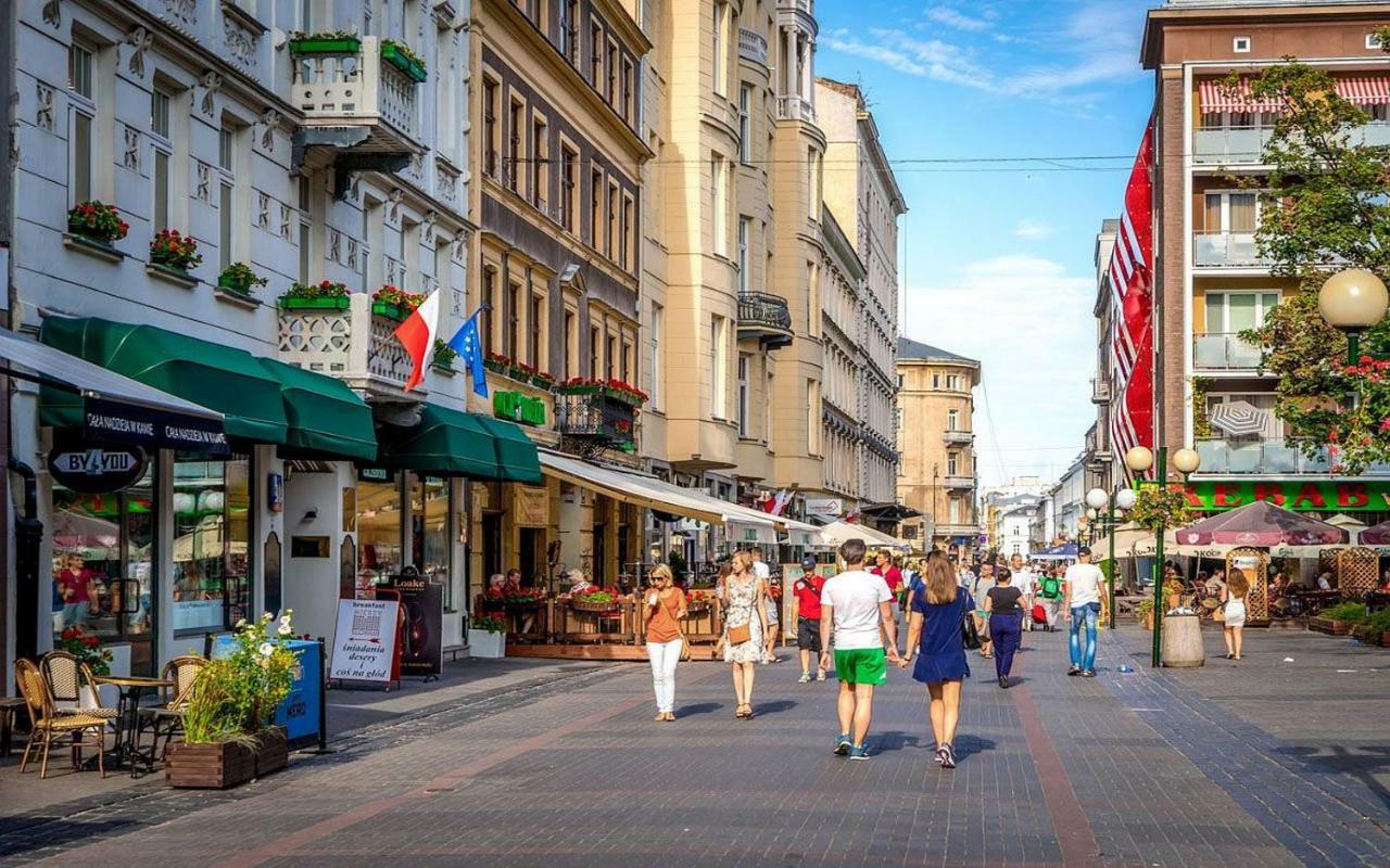 Elegant Apartment Warsaw Promenade II Exterior photo